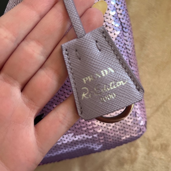 Prada sequin nylon bag authentic - Picture 5 of 7